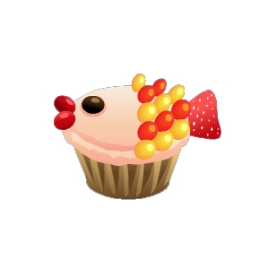 Cupcake Fish